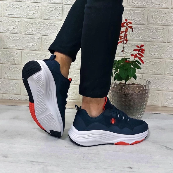 Lumberjack Argy Laci-Turuncu Memoryfoam Erkek Spor Ayakkabı - 6
