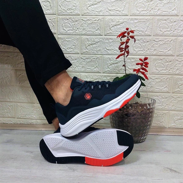 Lumberjack Argy Laci-Turuncu Memoryfoam Erkek Spor Ayakkabı - 2