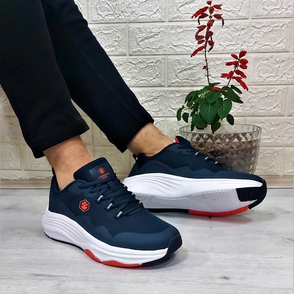Lumberjack Argy Laci-Turuncu Memoryfoam Erkek Spor Ayakkabı - 3