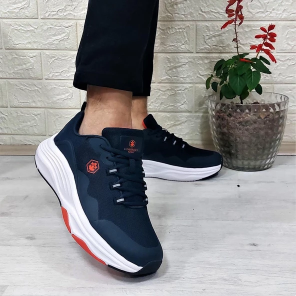Lumberjack Argy Laci-Turuncu Memoryfoam Erkek Spor Ayakkabı - 5
