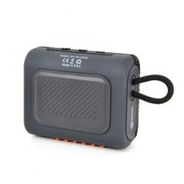 Global BTS01 Taşınabilir Bluetooth Hoparlör Siyah WNE0139 - Resim 5