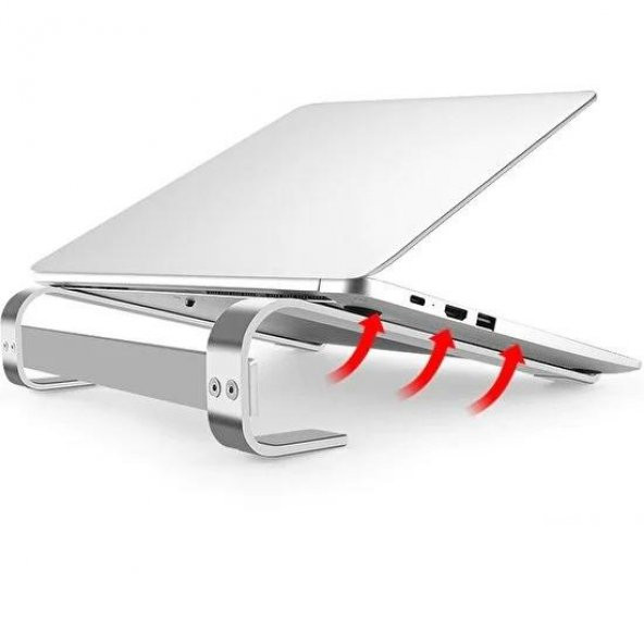 Global Laptop Notebook Macbook Matebook Alüminyum Yükseltici Tutucu Stand WNE0152