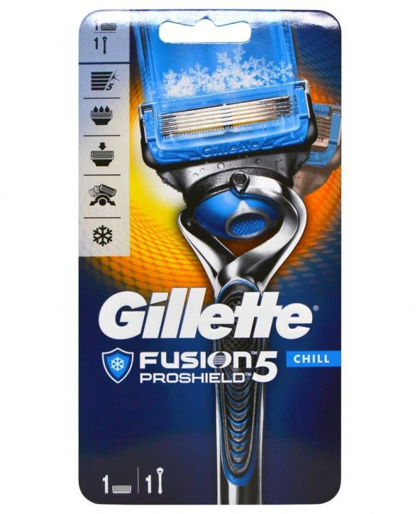 Gillette Fusion Proshield Chill Tıraş Makinesi