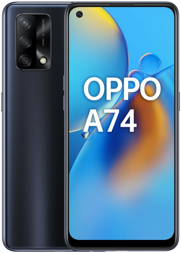 Oppo A74 128 GB mavi (outlet)