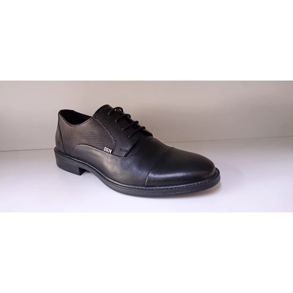 Berenni M561 Kauçuk %100 Deri Erkek Klasik Ayakkabı - 3