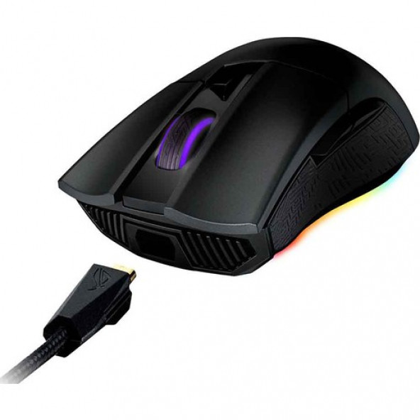 Asus ROG GLADIUS II ORIGIN MS For Bundle Aura Sync Fps Gaming Mouse - 3
