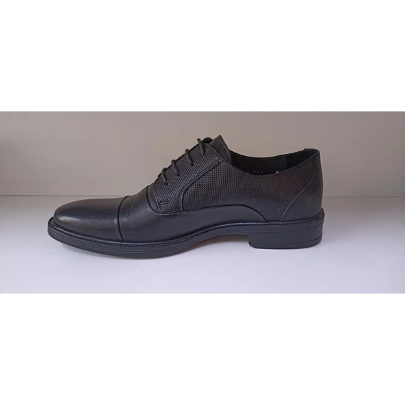 Berenni M561 Kauçuk %100 Deri Erkek Klasik Ayakkabı - 4