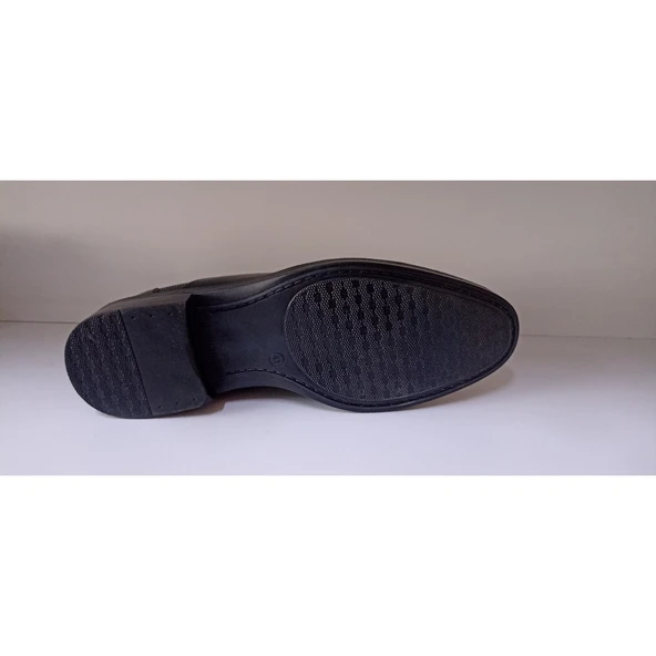 Berenni M561 Kauçuk %100 Deri Erkek Klasik Ayakkabı - 6