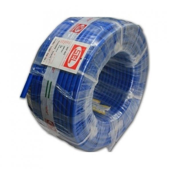 SEL Hava Hortumu Mavi- 5/16''-8mmx14mm - 1 metre fiyatıdır ürün görseli