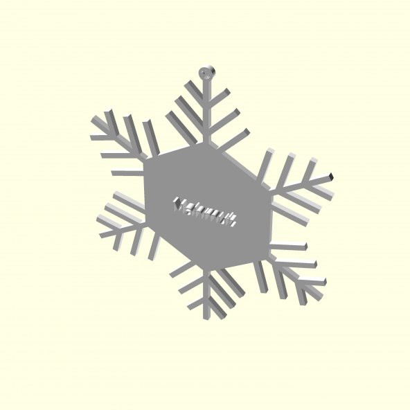 Mahmut Mahmut Kişiye İsime İsme Özel Üretim Yılbaşı Ağacı Süsü Ağaç Süs Sevgiliye Eşe Hediyelik Hediyesi Dekoratif Organik Plastik - Resim 5