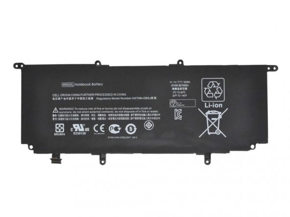 RETRO Hp Split 13-m100 x2, WR03XL Notebook Bataryası - Ver.1 (Keyboard Dock)