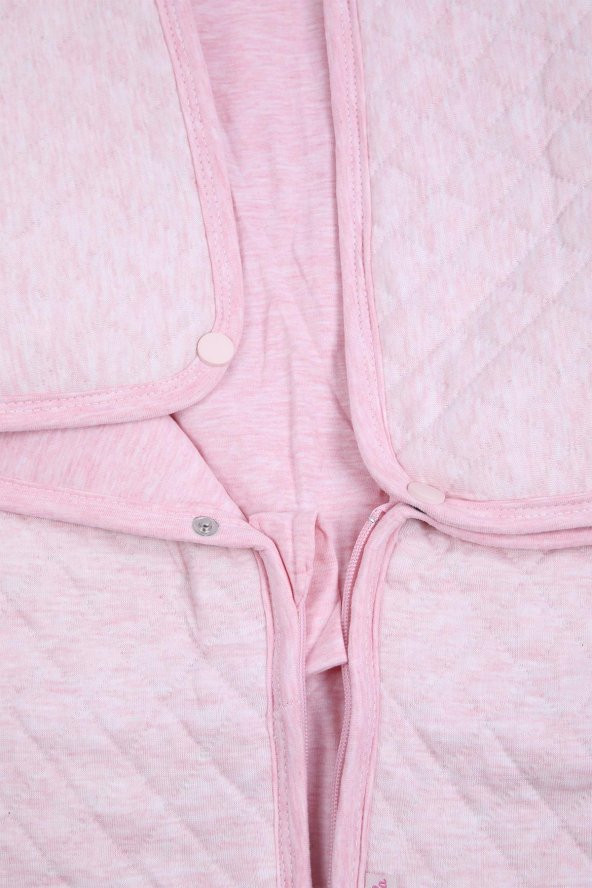 Babyhola %100 Pamuk Kız Erkek Bebek Kapitone Kundak Battaniye Yenidoğan Hediyelik Hastane Çıkışı 11342 - 10