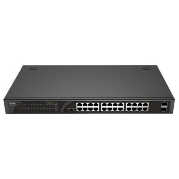 Ruijie-Reyee RG-ES216GC 16Port Gb Smart Swich 10-100-1000 - 1