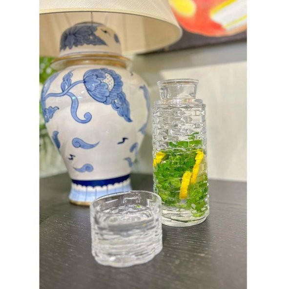 The Mia Cam Başucu Sürahisi 22x8cm CAM0238 - 3