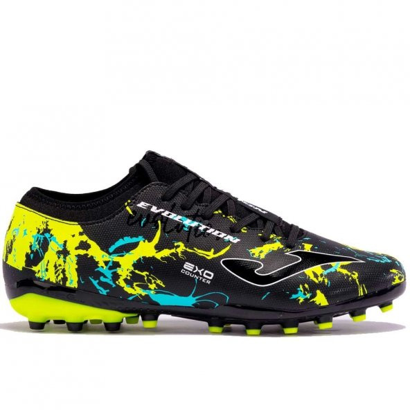 JOMA EVOLUTİON 2301 SİYAH LİMON FLUOR AG EVOW2301FG - 3