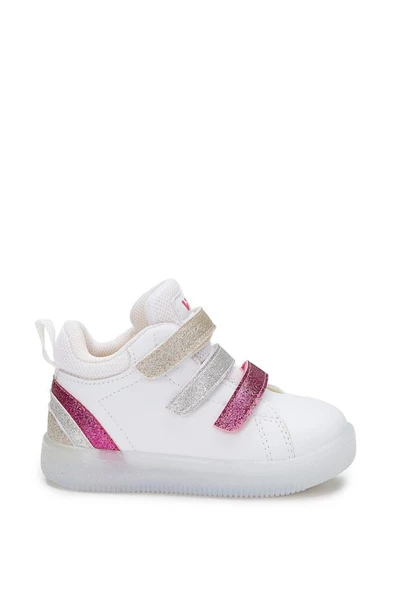 Vicco Rainbow 220.P22K.180 Kız Çocuk Işıklı Sneaker Bot Beyaz Fuşya 26-30 ürün görseli