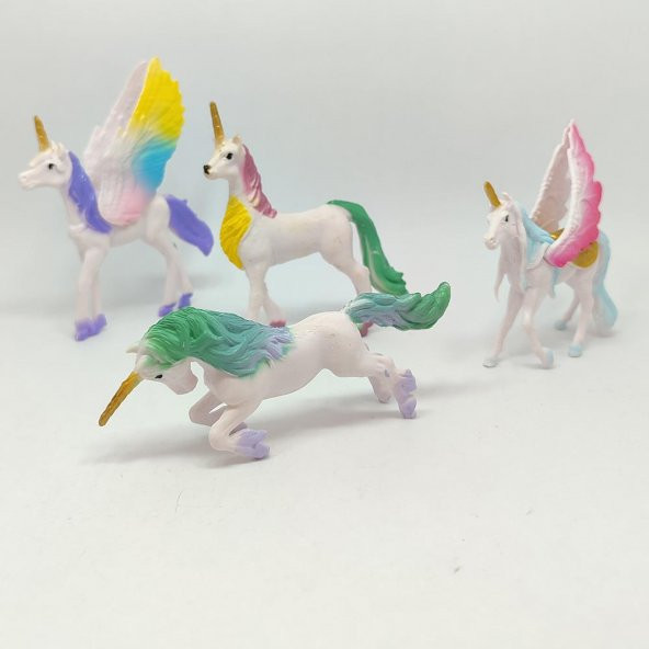 Unicorn Seti 4 Parça - 3