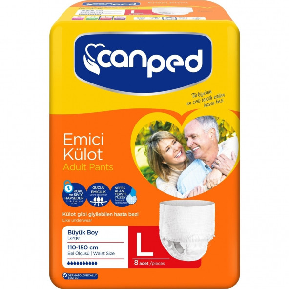 Canped Emici Külot Büyük Large 100-150 Cm 32 Li - 2