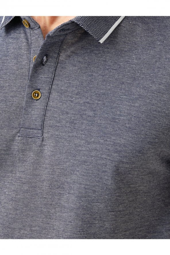 Basic Polo Yaka Tişört - 12