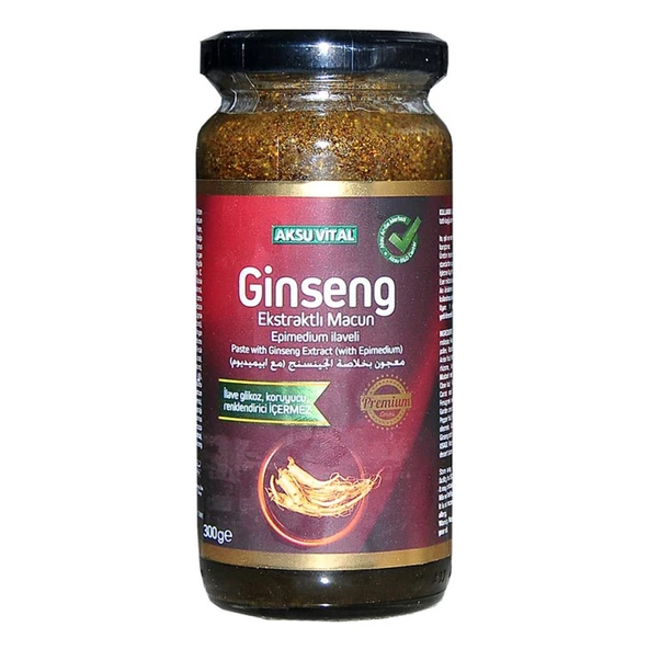 Aksuvital Ginseng Ekstraktlı Karışım 300 Gr - 2