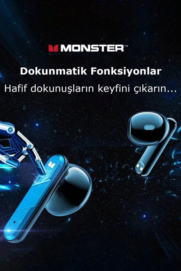 Peeq Monster XKT09 Bluetooth Kulaklık - 7