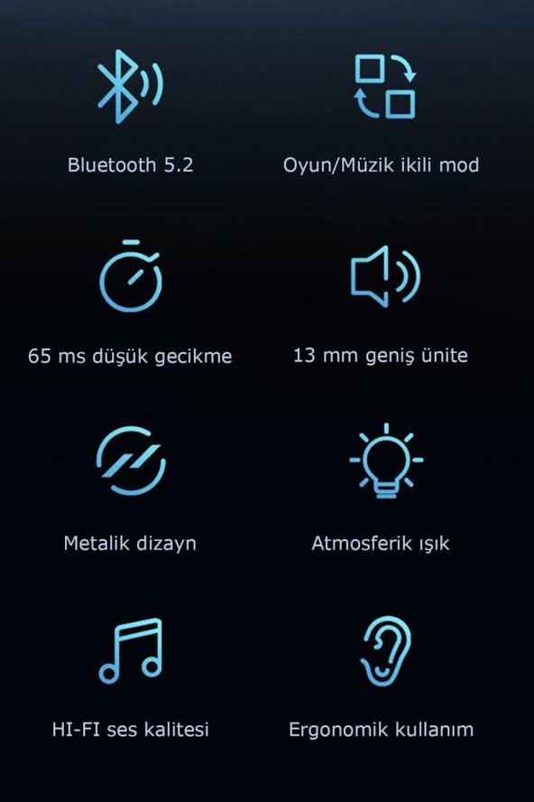 Peeq Monster XKT09 Bluetooth Kulaklık - 8