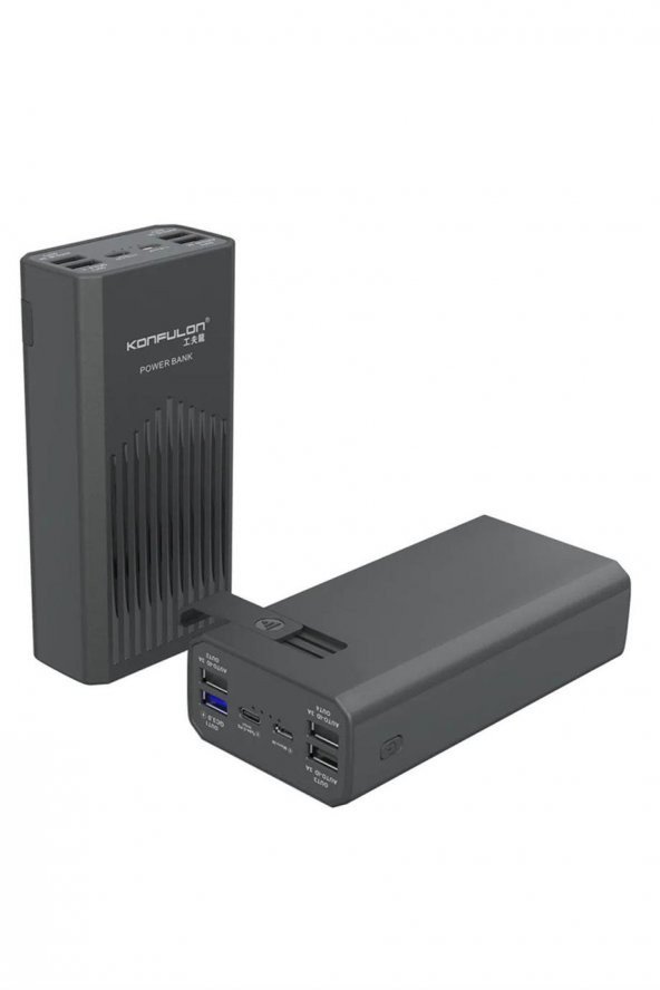 Peeq Konfulon P40Q Powerbank 40.000 mAh PD 18W Hızlı Şarj - 3
