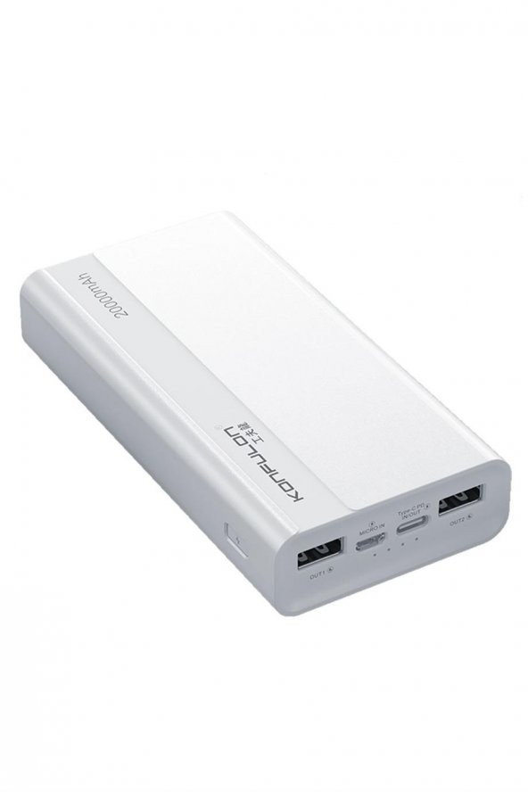 Peeq Konfulon A16Q Powerbank 20.000 mAh PD 18W / 22.5W Hızlı Şarj