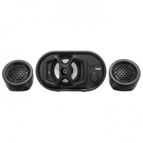 FRISBY FS-2422U 2+1 MSD BLUETOOTH USB HOPARLOR - 5