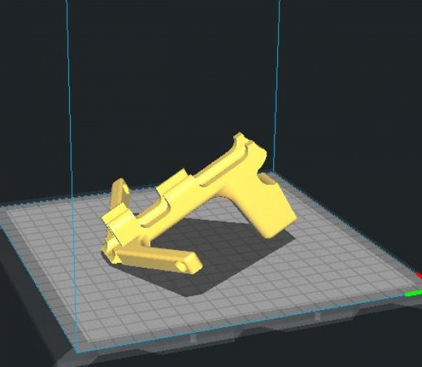 Crossbow - Arbalet - Tatar Yayı Plastik Aparat - 2