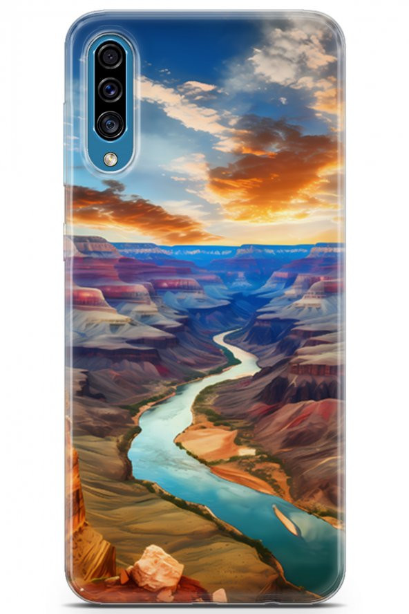 Samsung Galaxy A30s Kılıf Orijinal Seri Fresh 6 Grand Canyon Koruyucu Kapak