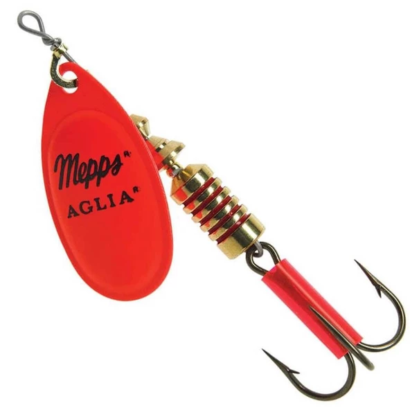 Mepps Aglia Fluo Olta Kaşığı  Turuncu No:1
