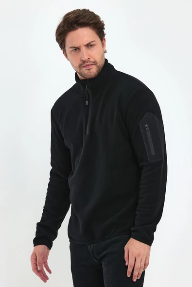 Exuma Yarım Fermuarlı Erkek Polar 2312002 - 9