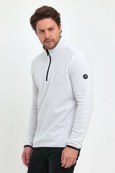 Exuma Fermuarlı Erkek Polar 2312001 - 5