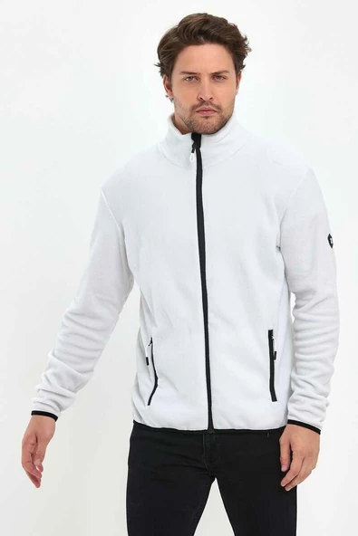 Exuma Tam Fermuarlı Erkek Polar 2312000 - 6