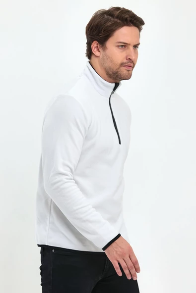 Exuma Yarım Fermuarlı Erkek Polar 2312002 - 7