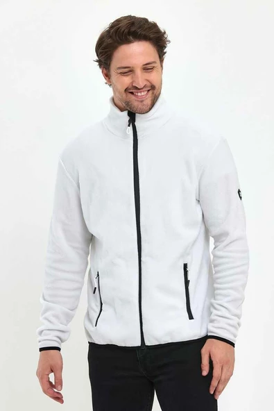 Exuma Tam Fermuarlı Erkek Polar 2312000 - 10