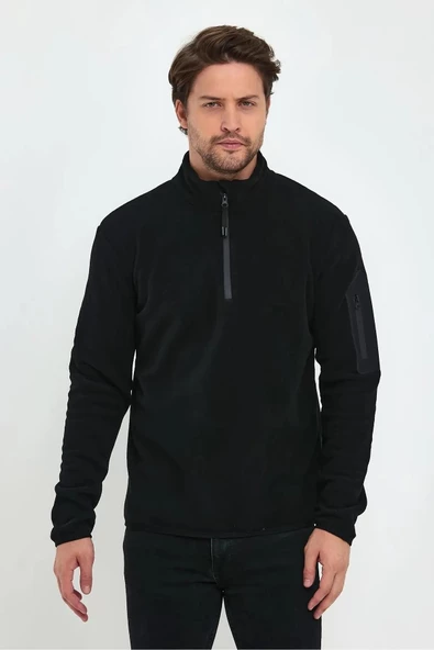 Exuma Yarım Fermuarlı Erkek Polar 2312002 - 6