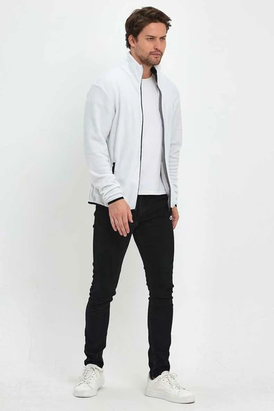 Exuma Tam Fermuarlı Erkek Polar 2312000 - 4