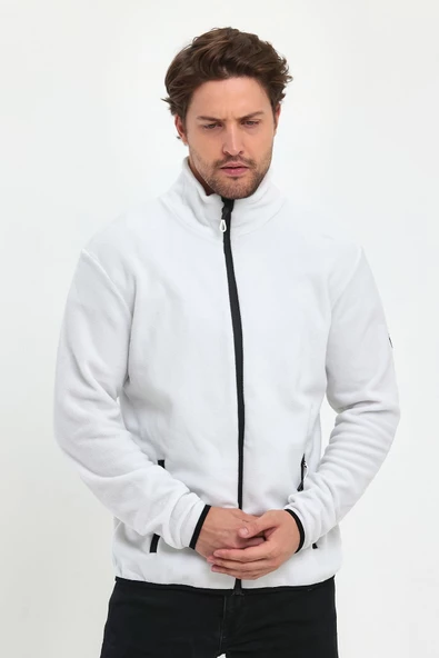 Exuma Tam Fermuarlı Erkek Polar 2312000 - 7