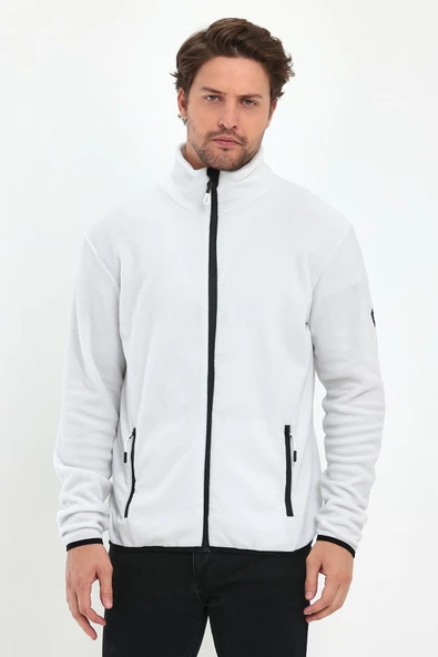 Exuma Tam Fermuarlı Erkek Polar 2312000 - 3