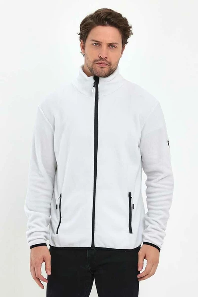 Exuma Tam Fermuarlı Erkek Polar 2312000