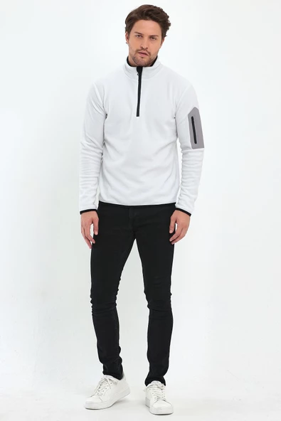 Exuma Yarım Fermuarlı Erkek Polar 2312002 - 2