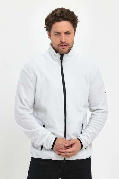 Exuma Tam Fermuarlı Erkek Polar 2312000 - 8