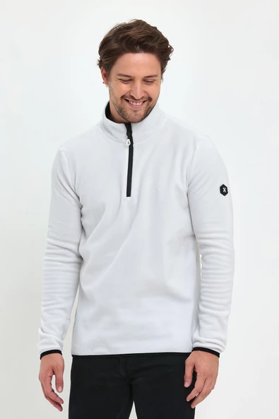 Exuma Fermuarlı Erkek Polar 2312001 - 3