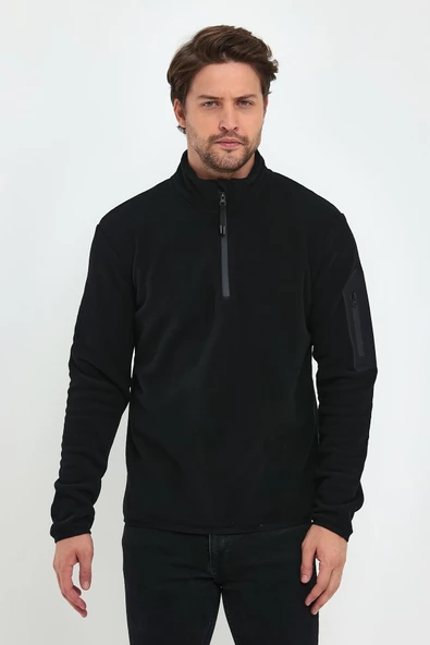 Exuma Yarım Fermuarlı Erkek Polar 2312002 - 5