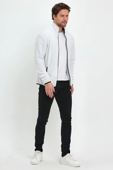 Exuma Tam Fermuarlı Erkek Polar 2312000 - 2