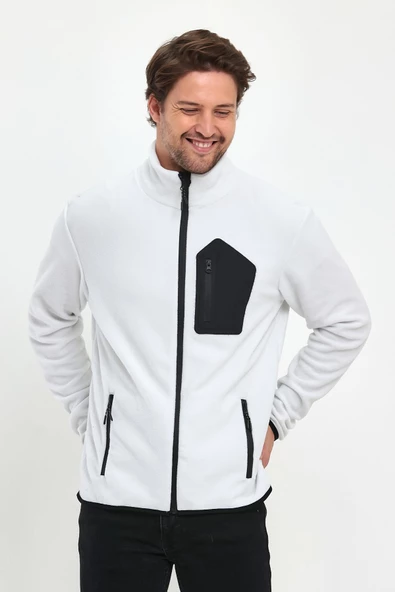 Exuma Fermuarlı Erkek Polar 2312003 - 9