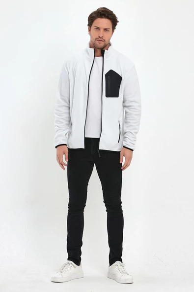 Exuma Fermuarlı Erkek Polar 2312003 - 2