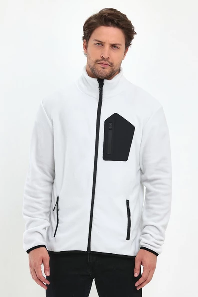 Exuma Fermuarlı Erkek Polar 2312003 - 5